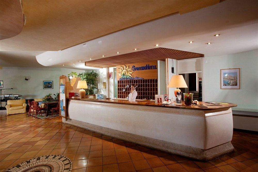 Sporting Hotel Tanca Manna กันนิโจเน ภายนอก รูปภาพ