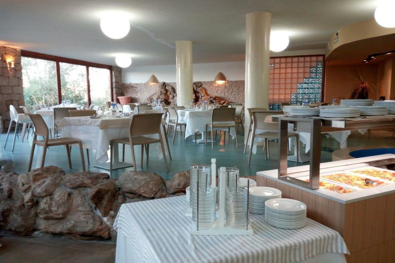 Sporting Hotel Tanca Manna กันนิโจเน ภายนอก รูปภาพ